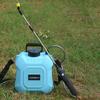5L/8L Garden Electric Sprayer Backpack Sprayer with Shoulder Strap Telescopic Wand 2 Nozzles Battery Powered Sprayer for Lawn Yard Maintenance