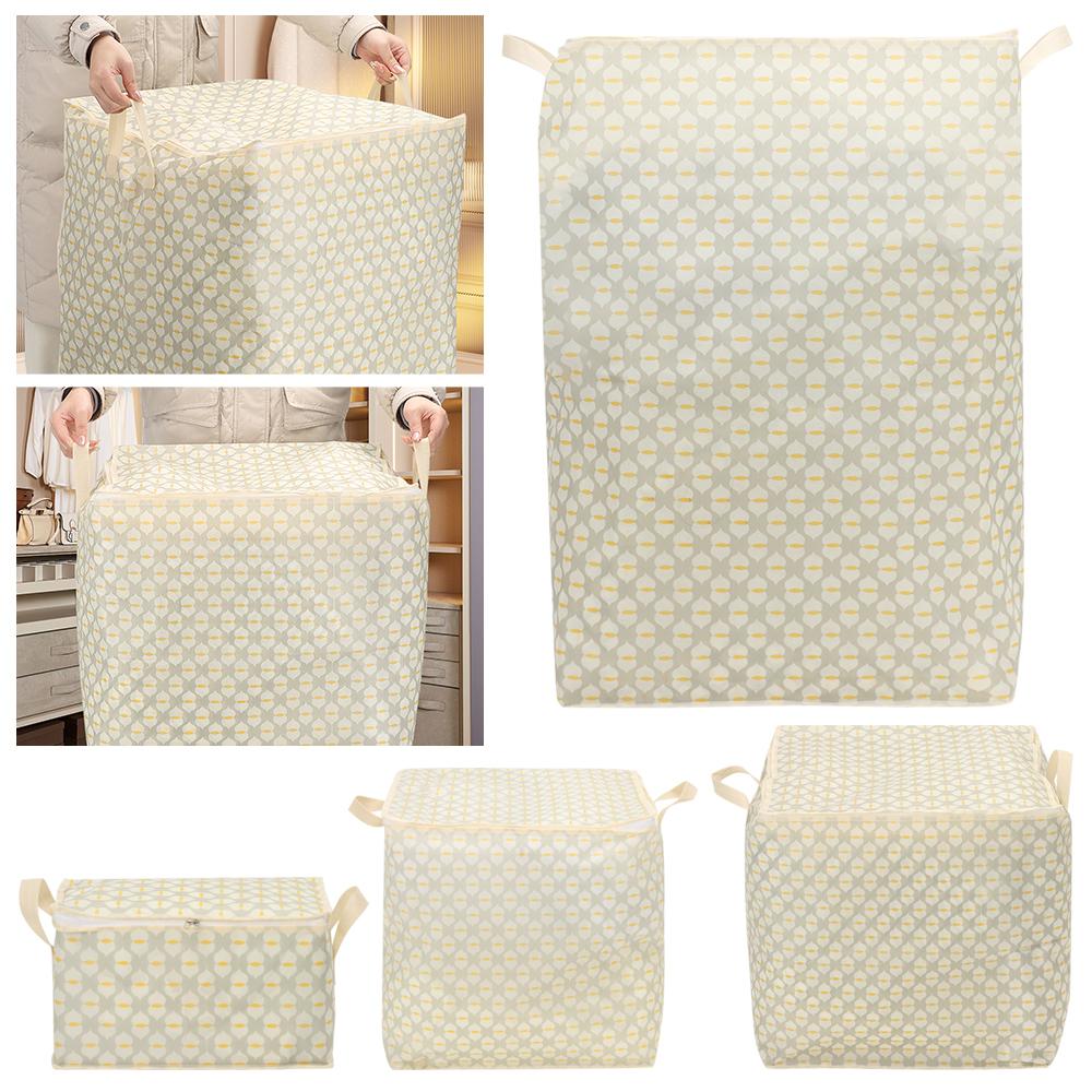 Органайзер для одежды, сумка для хранения одеял с ручкой, ведро для сортировки гардероба, для дома