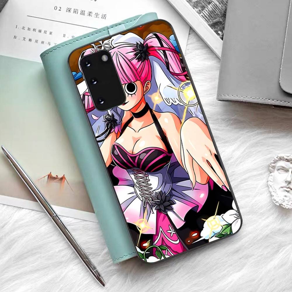 Anime Perona Phone Case For Samsung S 24 Fe 25 Ultra Plus 20 Lite 21 30 22 23 24 22 Ultra 5G Fundas