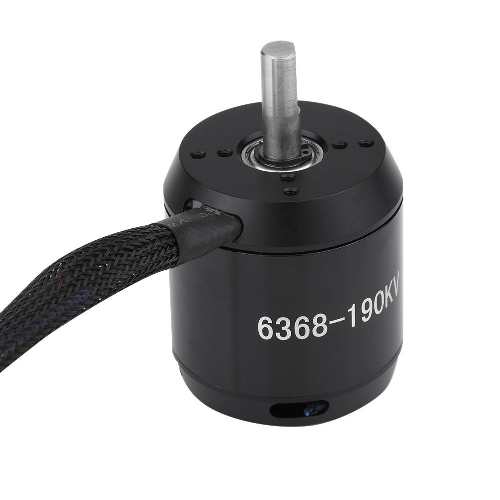 22-48 В бесщеточный датчик 6368-190KV двигатель 6-12S для электрического балансировочного самоката
