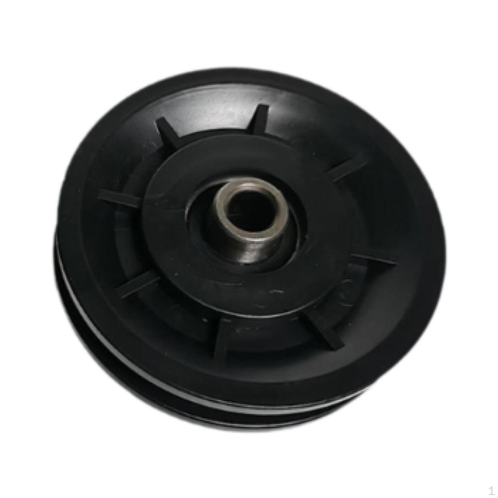 10 Mm Nylon Bearing Pulley, Repair Parts for Inner Hole, Universal Accessory Light Fitness