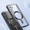 Case for Samsung Galaxy S24+ Plus, Electro MagSafe, black + Glass screen protector