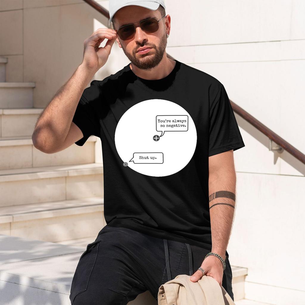 Hyogen Sticker New Model Unisexs Shortsleeve crewneck TShirt Classic Casual Multiple Colors and Sizes for Daily Wear AllDa