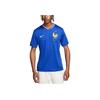 Nike FFF 2024/25 Стадионная домашняя мужская футбольная майка Dri-FIT Синяя FJ1259-452