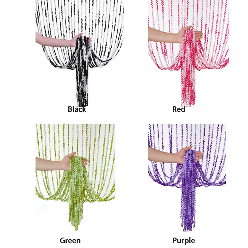 Шторы из бусин ручной работы для дверей, Дверные шторы в стиле хиппи, Подвесная перегородка для комнаты и llation Богемная спальня