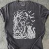 Cat Halloween Shirt, Ghost Cat Comfort Colors Shirt, Funny Ghost Tee, Spooky Season Cat T Shirt, Boop Cat Lover Shirt Gift