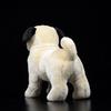 Lifelike Standing Pug Dog Plush Toys Soft Dog Stuffed Animals Toy Birthday Christmas Gifts For Kids