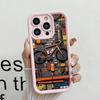 Разборный чехол для телефона с рисунком велосипеда для iPhone 17 16 15 14 13 12 11 Pro/Max/Plus противоударная задняя крышка