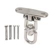 Stainless Steel Heavy Duty Swing Hook 360 Degree Rotate Swing Hanging Hook  Swing Hanging