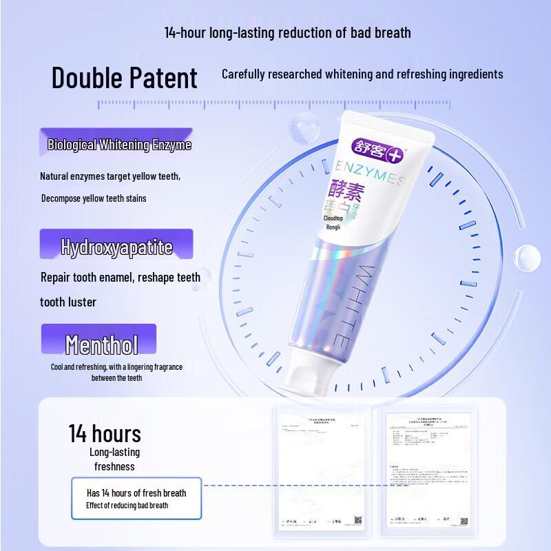 Sakyp Enzymatic Toothpaste 4-Pack