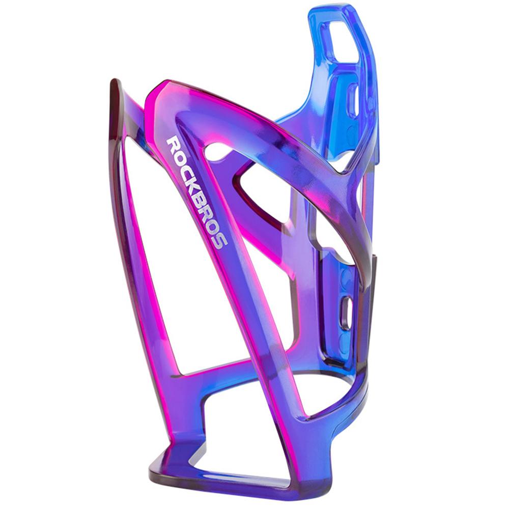 ROCKBROS Mountain Bicycle Bottle Holder, Water Bottle Holder, Dual Color PC Material Water Cup Holder, Outdoor Cycling Equipment