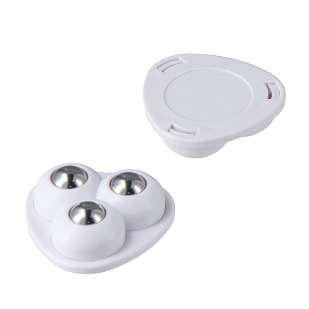 Мини-колесики на клейкой основе, колесо с вращением на 360°, липкий поворотный ролик, универсальное самоклеящееся колесо