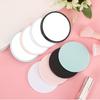 1pc Round Mirror / Convenient Compact Single-Sided / Charming Design Easy to Store