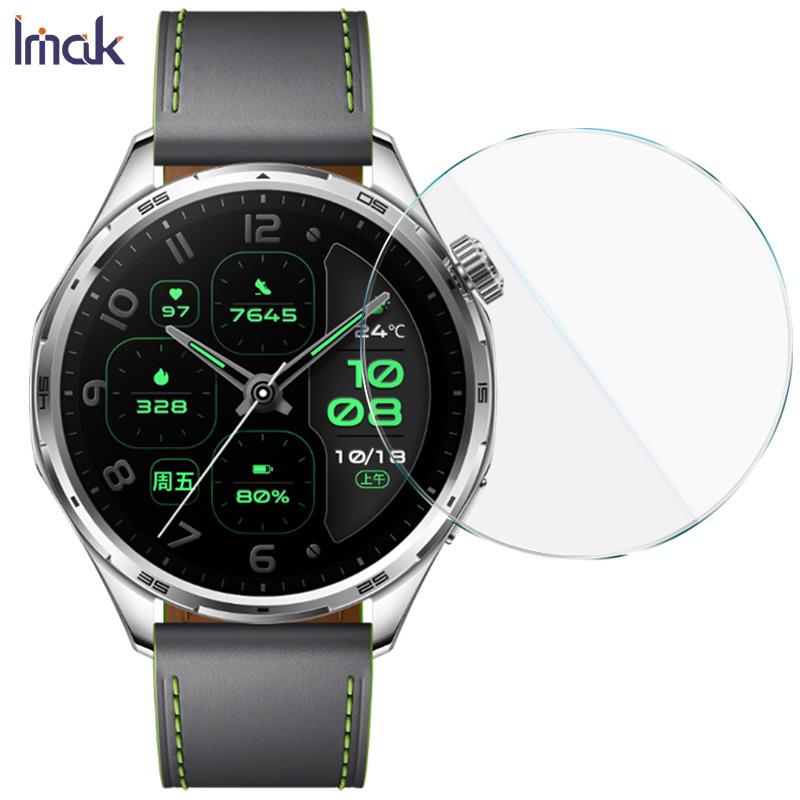 IMAK Защитная пленка для часов Honor Watch 6 Plus HD Clear Антицарапина Закаленное стекло для экрана