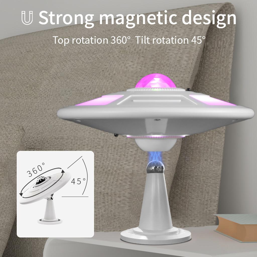 Star Projector Light Party Atmosphere Lamp Bedroom Ambient Night Light Starry Nebula Ceiling LED