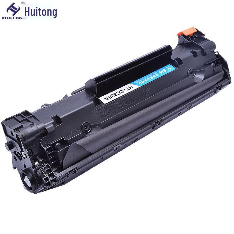 Huittong CC388A 88A Черный картридж с тонером с легким пополнением