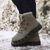 Winter Outdoor Waterproof Men Boots Russian Style Ankle Boots for Men Snow Boots Plus Size 39-46