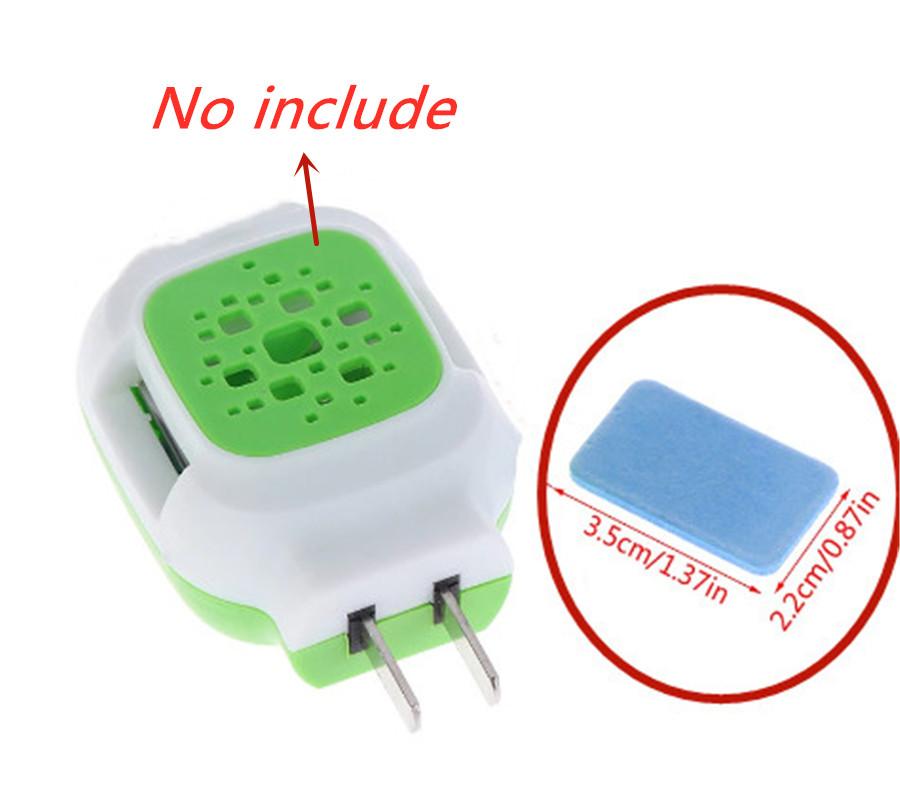 50X Таблетки-репелленты от комаров и укусов насекомых, сменные блоки, замена отпугивателя вредителей, лот