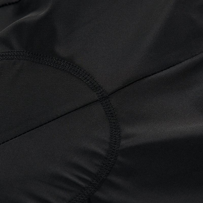 Летний короткий комплект одежды для езды на велосипеде, мужские спортивные трикотажные костюмы, черные брюки-комбинезон