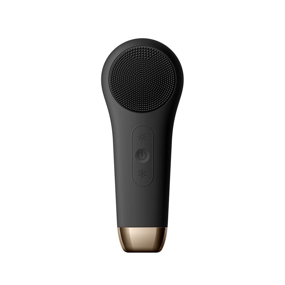 Silicone Facial Cleansing Brush Skin Tightening Facial Beauty Brush With Heat Cold Compress Szczotka Do Oczyszczania Twarzy