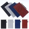 PU Leather Bill Book Waterproof Cash Book Fashion Bill Folder  Restaurant