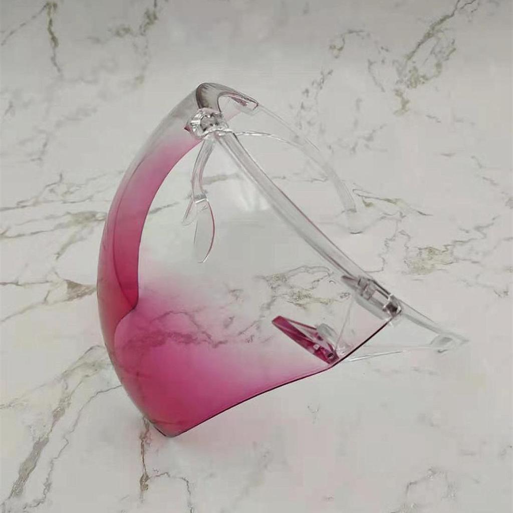 HD Anti-Fog UV Protection Full Face Shield Sunglasses for Cycling