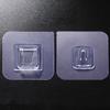 Double-Sided Adhesive Hooks Silicone Double Sided Tape Silicone Wall Hook Holder