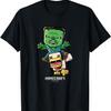 A Minecraft Movie Chicken Jockey Baby Zombie Animated T-Shirt