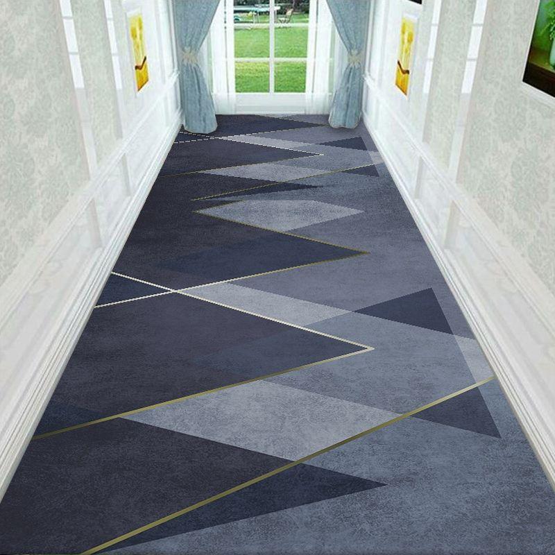 European Style Hallway Carpet Decoration Home Living Room Entryway Mat Large Area Aisle Long Corridor Stairway Rug Customizable