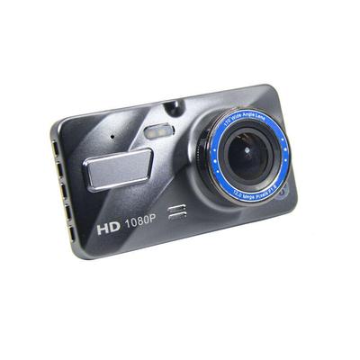 A10 A2 V2 Двухобъективная 4-дюймовая HD 1080P камера заднего вида и видеорегистратор
