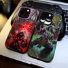 Чехол для телефона W-World of W-Warcraft для iPhone 17,16,15,14,13,12,11 Plus,Pro Max,XS,Красочный Серебристый Черный Чехол