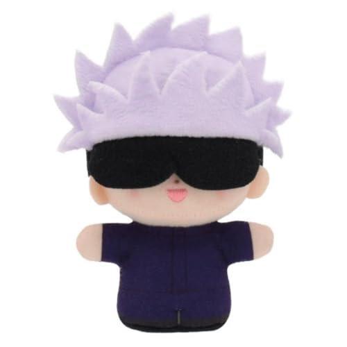 Bandai Namco Nui Jujutsu Kaisen Тоге Инумаки 5-я годовщина Пуринюи Касание Мечта Мини Мини Плюшевая Игрушка 9,5 см
