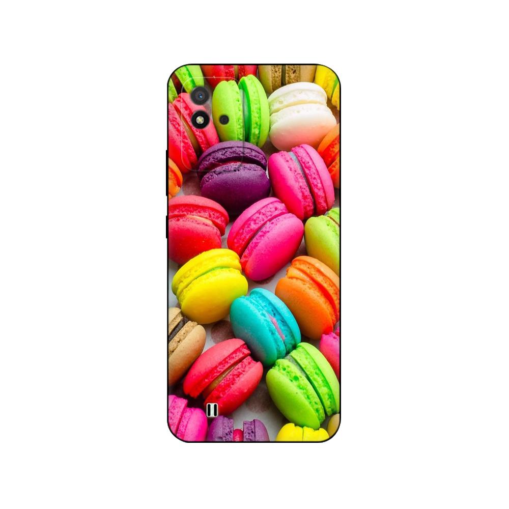 Для Realme Narzo 50i чехол 6,5 дюймов силиконовая задняя крышка для OPPO Realme Narzo50i 50 i мягкий чехол RMX3235 чехол для телефона черный чехол из ТПУ