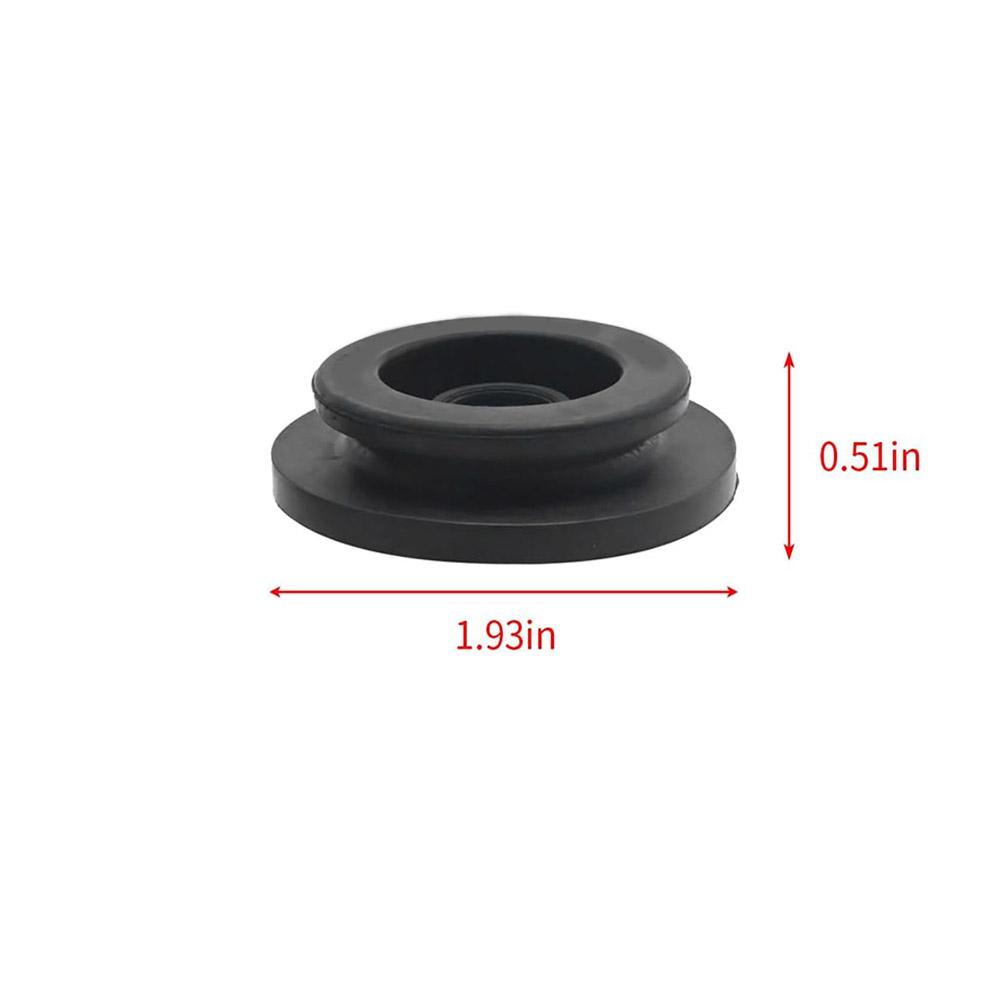 2Pcs Radiator Mount Bushing 215064M400 For Nissan Versa Sentra NV200 Altima Cube