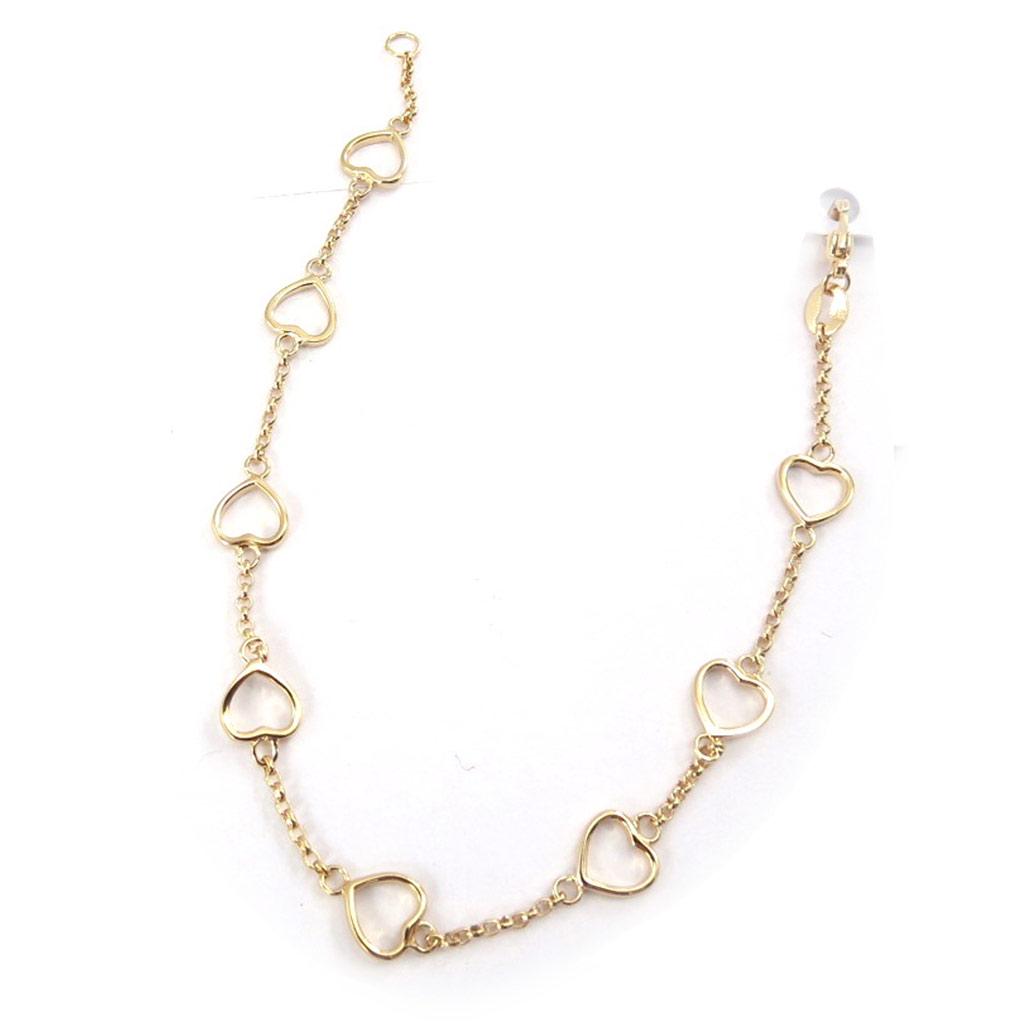 Les Trésors De Lily [J9561] - Позолоченный браслет "Любовь"