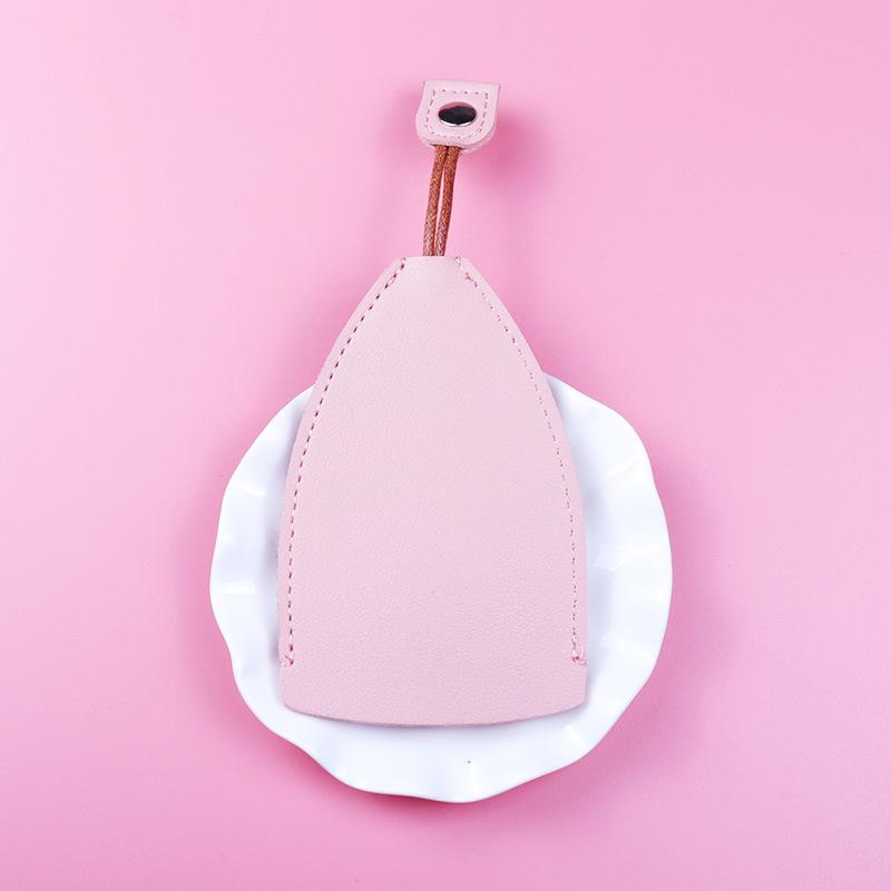 Рождественский ящик для ключей с лосем, милый выдвижной чехол для ключей, кошелек из искусственной кожи, чехол для ключей, карманный держатель для кожаного брелка