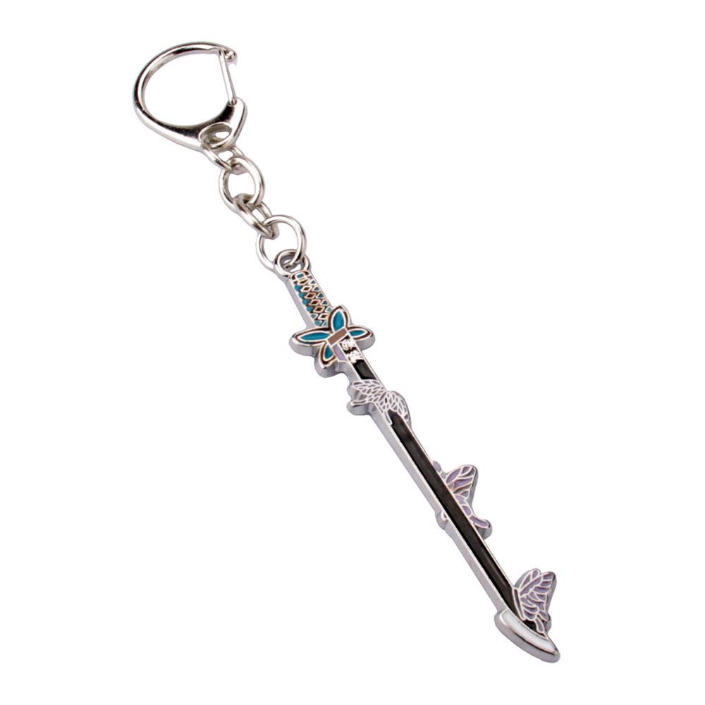 Клинок Рассекающий Демонов Тандзиро и Шинобу Брелок Подвеска – 9 Столпов Аксессуар для Меча