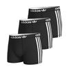Originals Logo Pattern Stretch Breathable Underwear 3-Pack Men Underwear Black 4A1M56-000