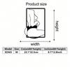 Современное металлическое настенное искусство Женский линейный рисунок Декор для дома Абстрактное Современное