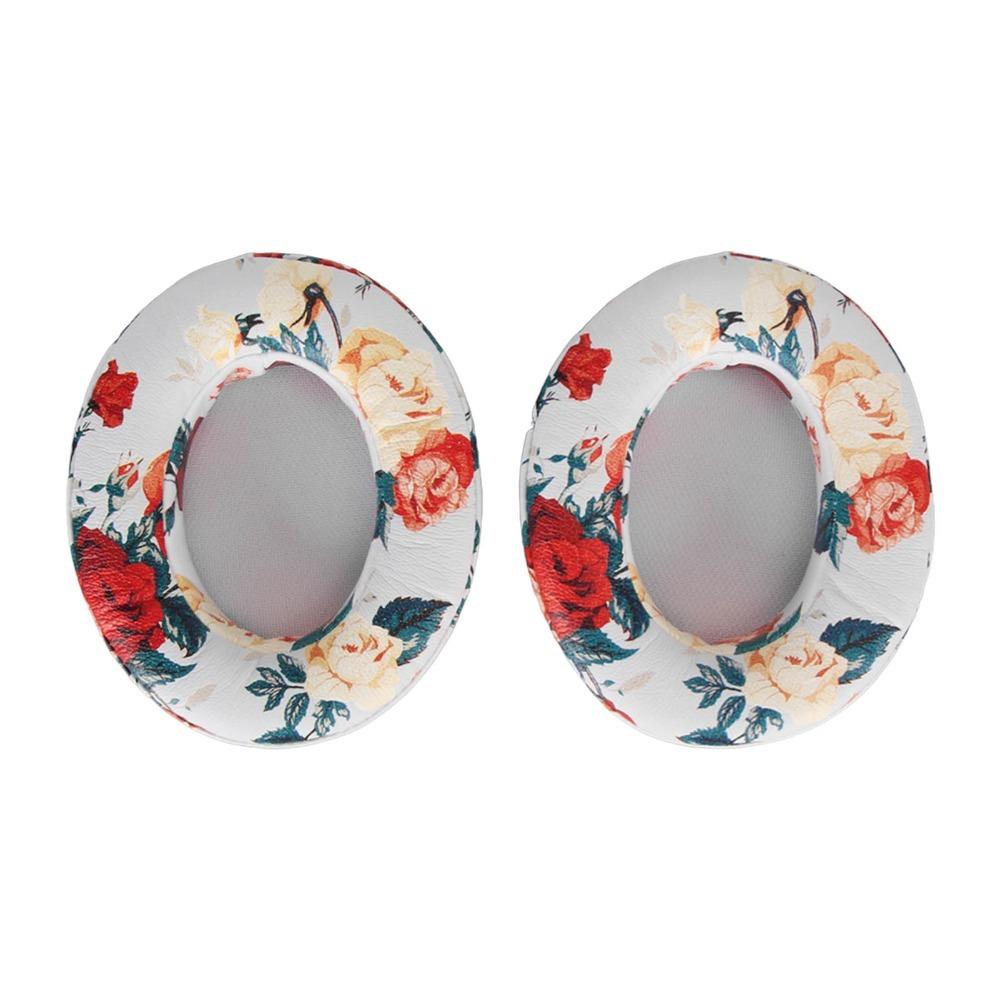 2PCS Leather Noise Isolation Ear Cushions Ear Covers for Studio 2 Studio 3 Replacement Parts