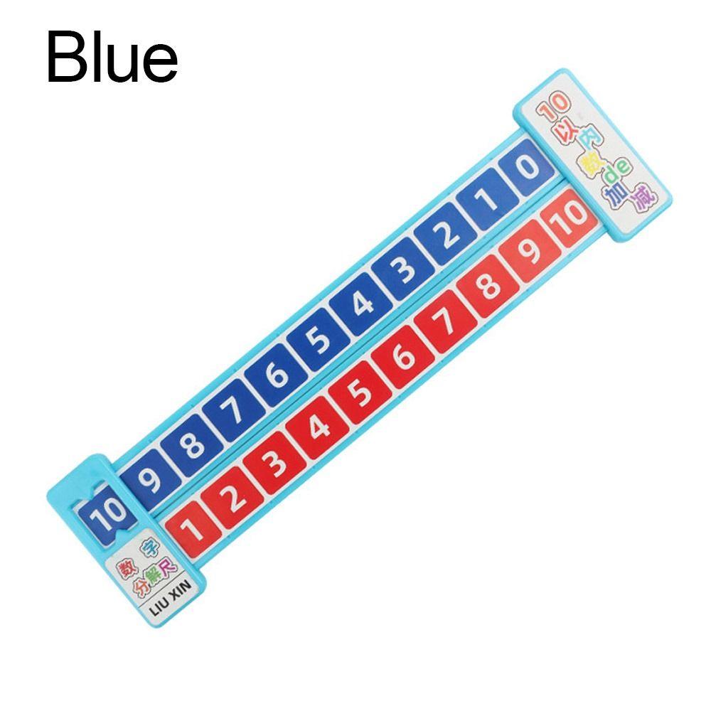 Within 20 Math Decomposition Ruler Plastic Addition Ruler Subtraction Ruler  School Supplies