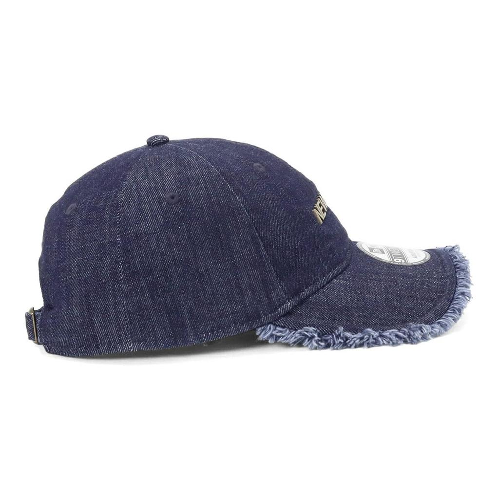 Кепка New Era 9TWENTY Cut Off Denim Металлический Логотип Темно-синий 920 CORD STR CUT OFF МЕТАЛЛИЧЕСКИЙ ЛОГОТИП IND M/L