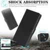 For Samsung Galaxy A36 5G Case RFID Blocking Flip Leather Phone Cover with Wrist Strap