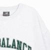 New Balance Long Sleeve Tee Lqj Nbncfco133 16 Uni Arched Graphic BruShed SweatShirt  S