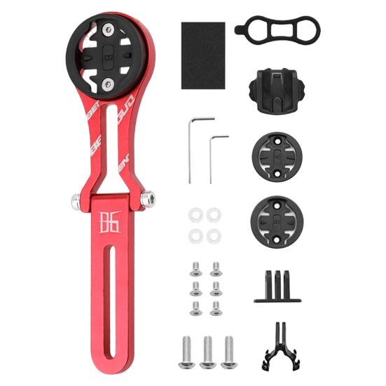 Угол крепления для велосипедного компьютера, регулируемый, легкий, сверхмощный, из алюминиевого сплава, универсальный, руль для горного и шоссейного велосипеда, держатель для компьютера, велосипедные аксессуары