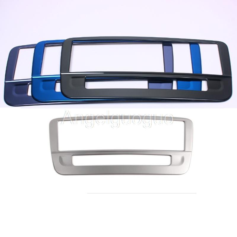 Украшение багажника для Mercedes Benz AB GLA CLA, центральное отделение багажника, панель CD, молдинги марки (Варианты