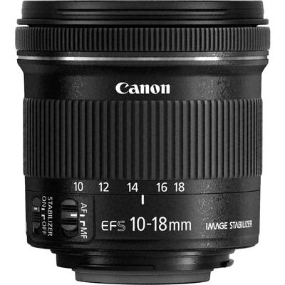 Canon Объектив IS STM EF-S 10-18 мм f/4.5-5.6