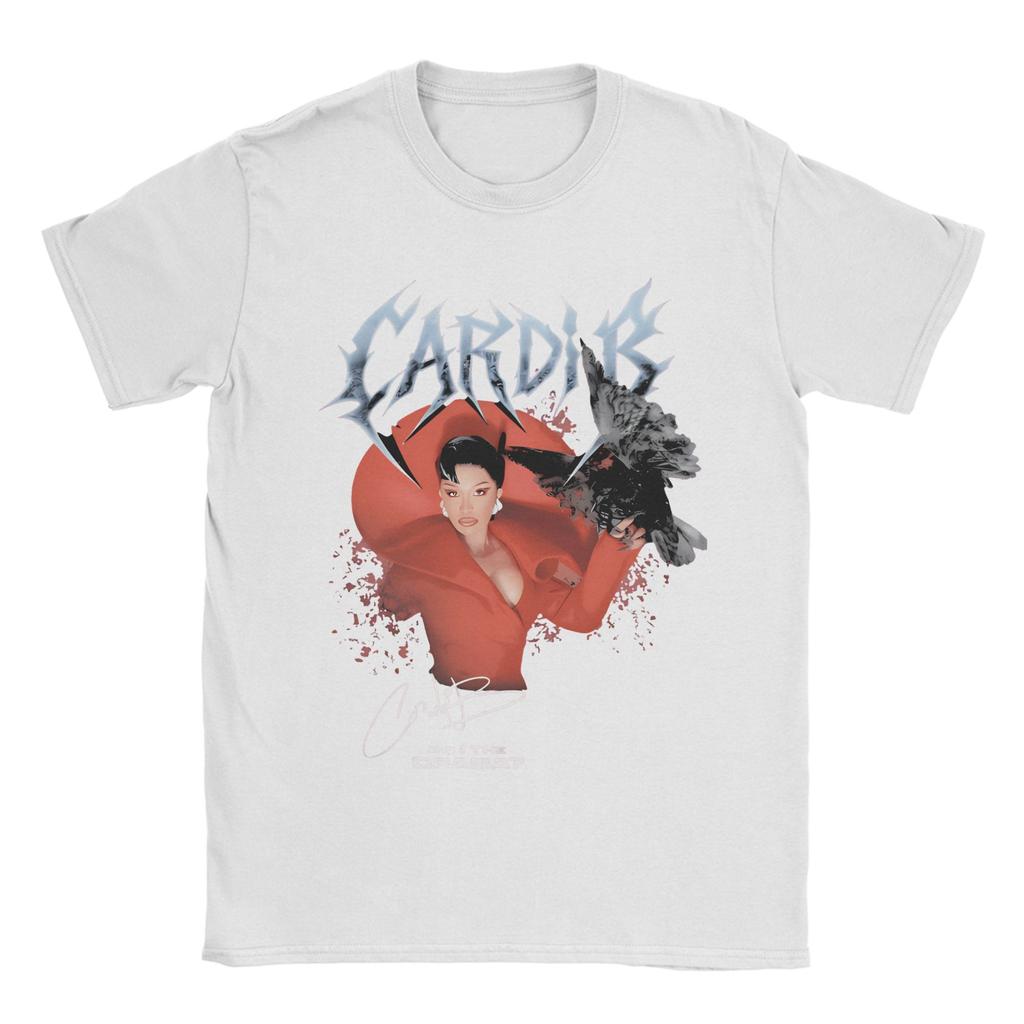 Unisex Women Printed Cardi B Am I The Drama Tour 2026 Tee T Shirt 100 Cotton Tshirts Clothing