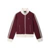 Heritage Повседневная куртка с длинным рукавом Женские куртки Бордовый F11W638507FWI