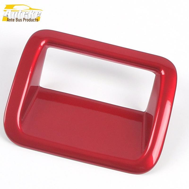 21 Fit Headlight Adjustment Switch Decorative Frame & Control Button Sequin